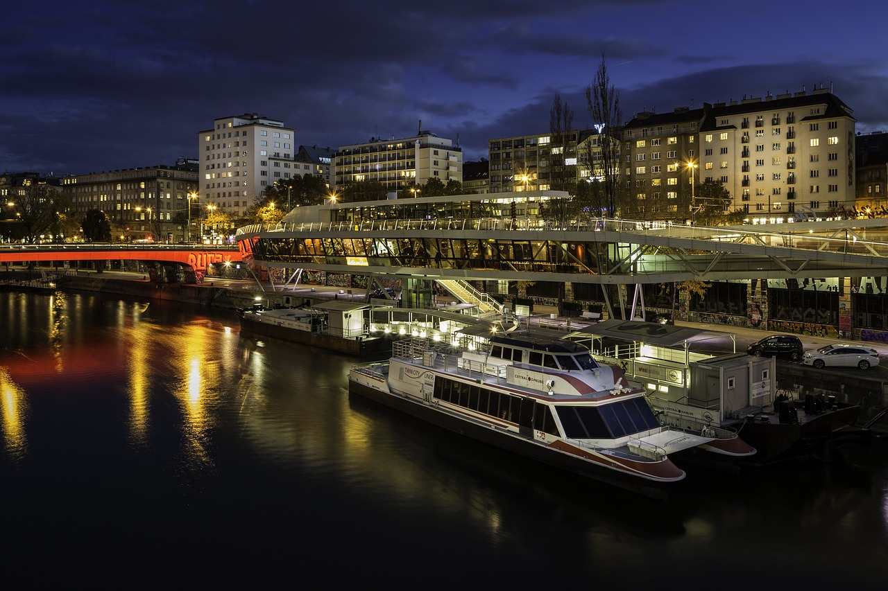 Image - vienna austria danube river