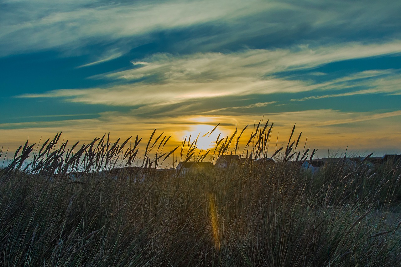 Image - sunset seascape sky shadows