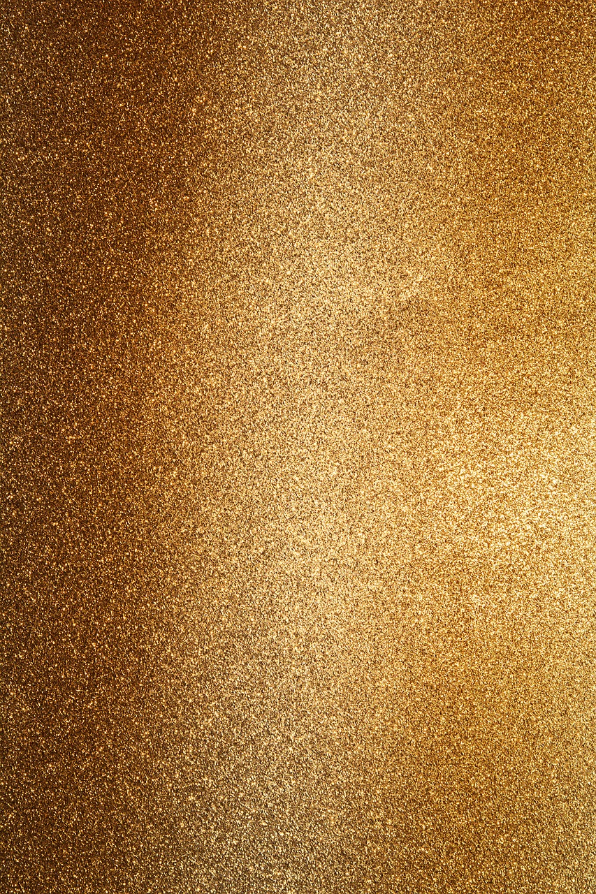 Image - background gold cute glitter