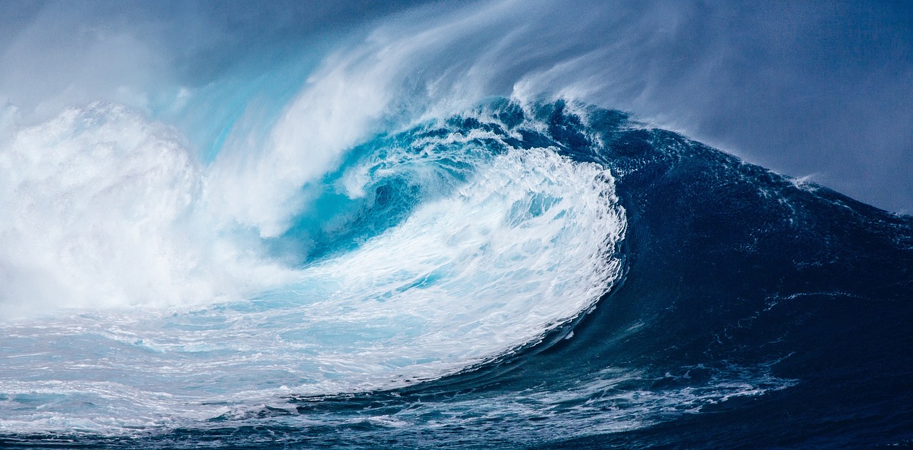 Image - wave atlantic pacific ocean huge
