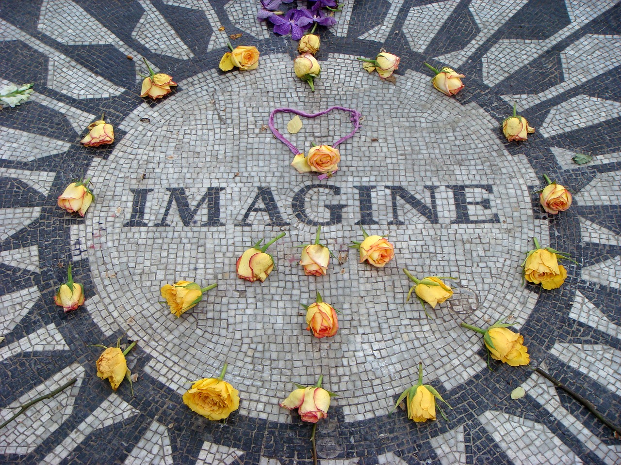 Image - imagine john lennon new york city