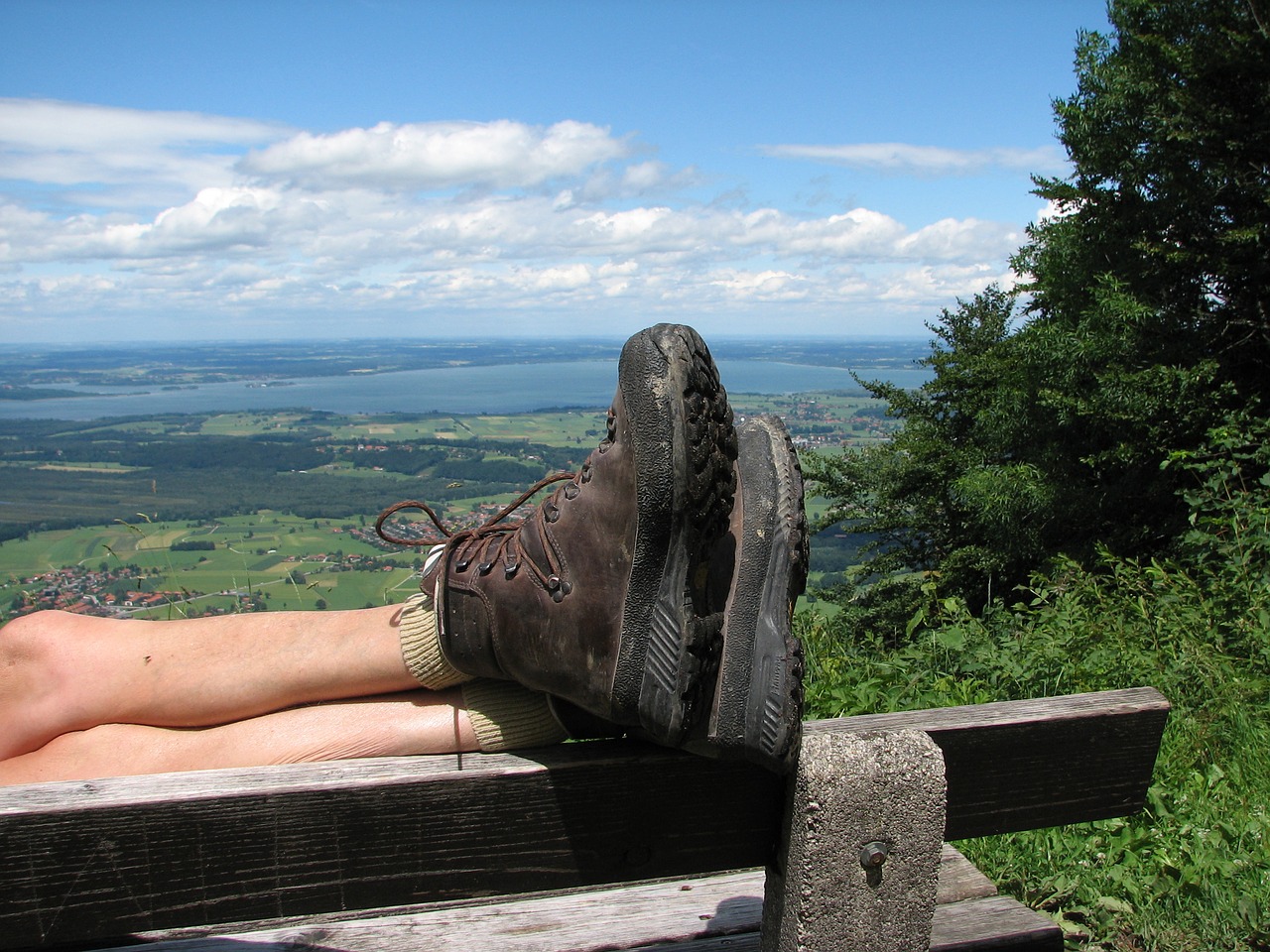 Image - chiemsee germany view bank