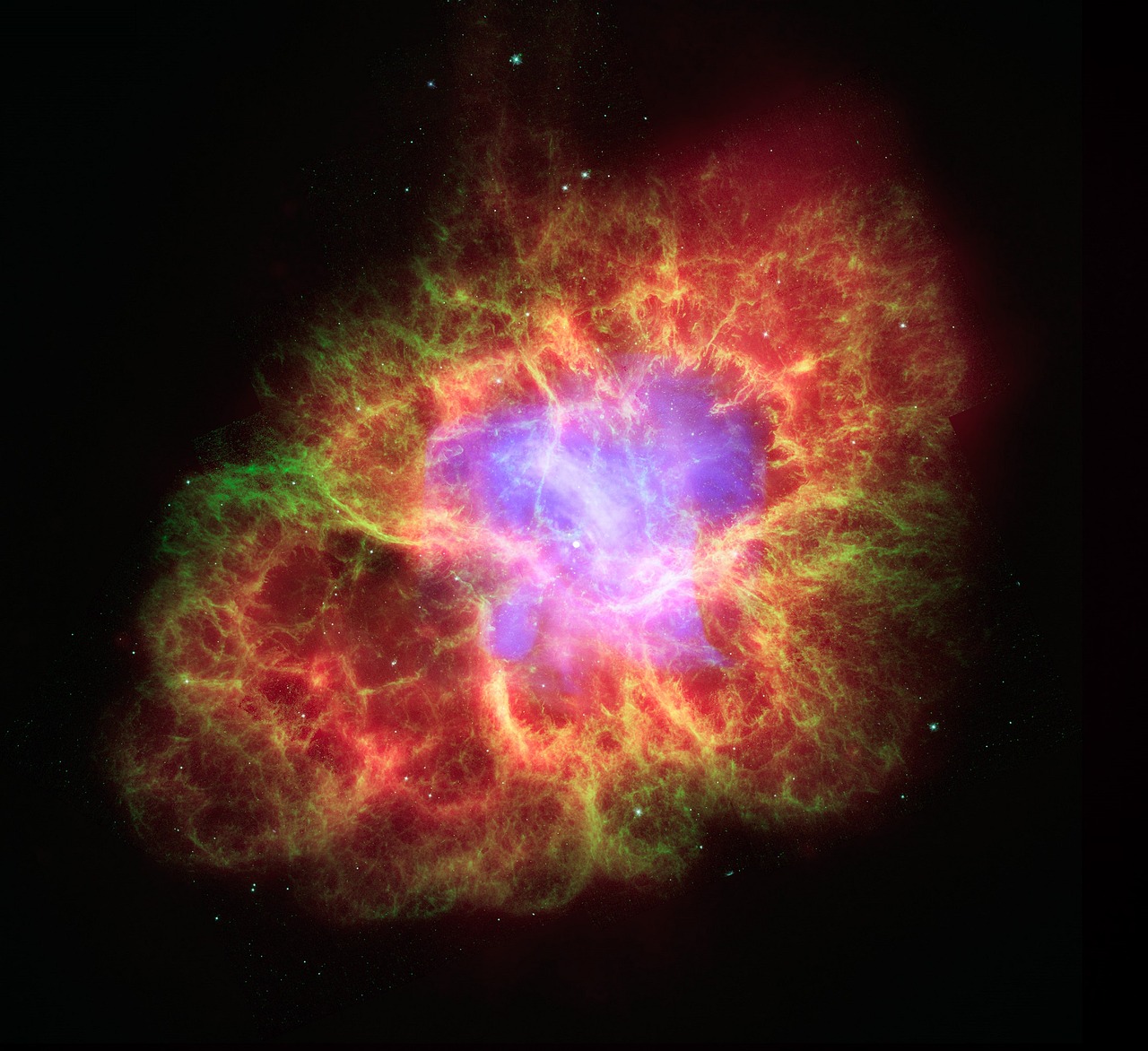 Image - crab nebula space m1 ngc 1952