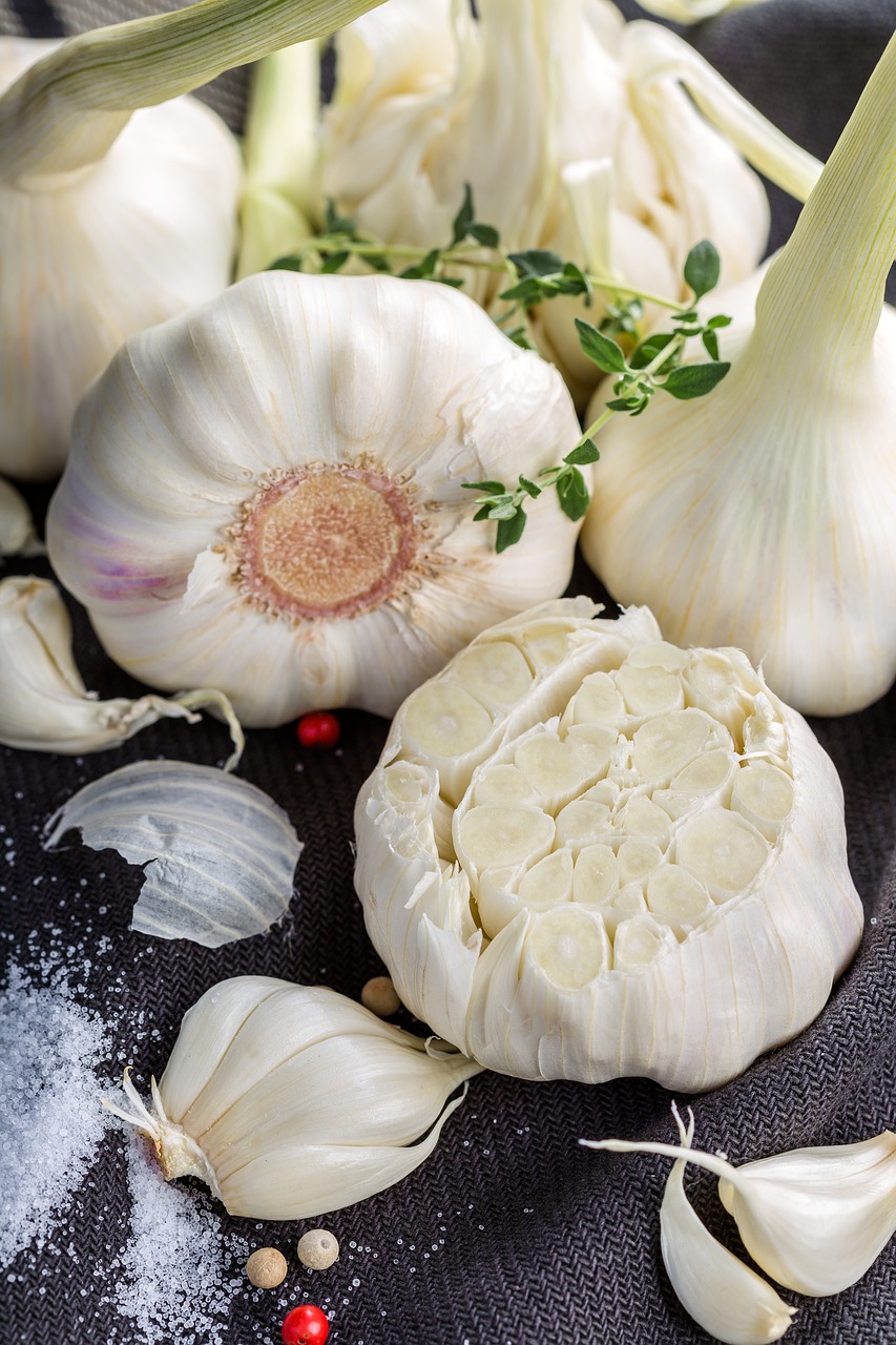 Image - garlic garlic cloves vegetables