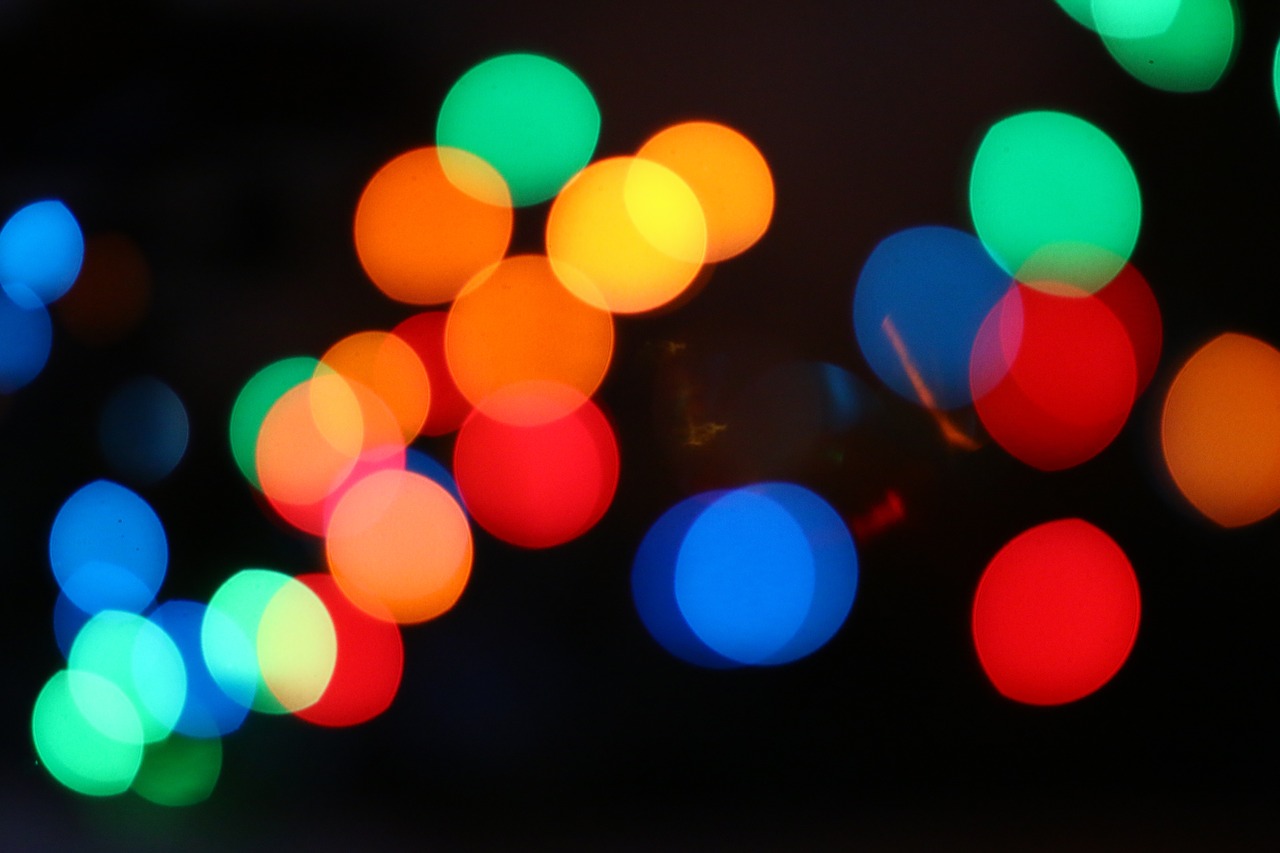 Image - bokeh background colorful wallpaper