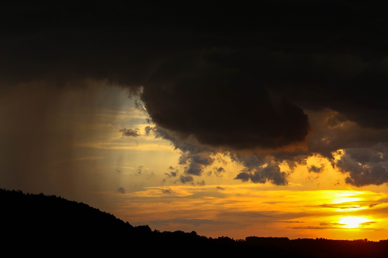 Image - weather mood thunderstorm rain