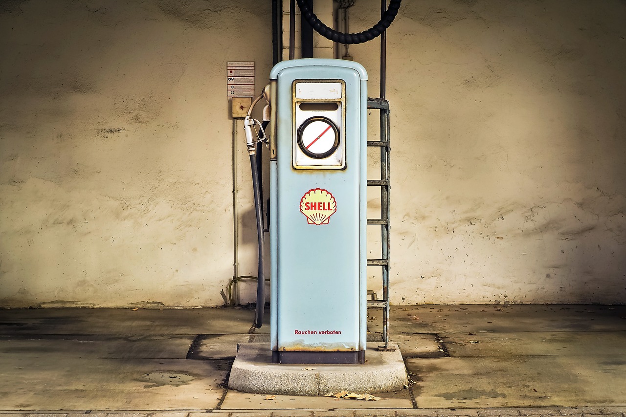 Image - gas pump petrol stations petrol gas