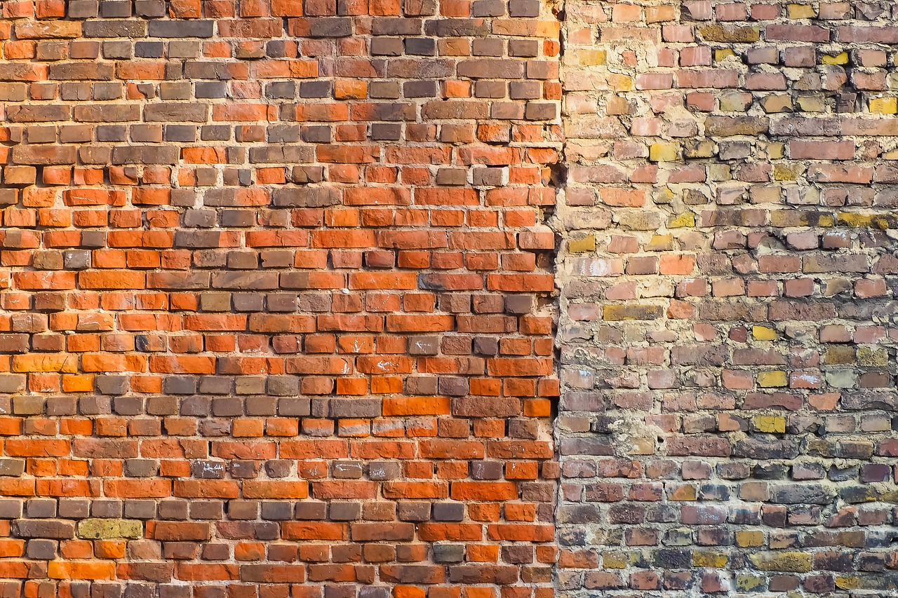 Image - wall brick red bricks structure