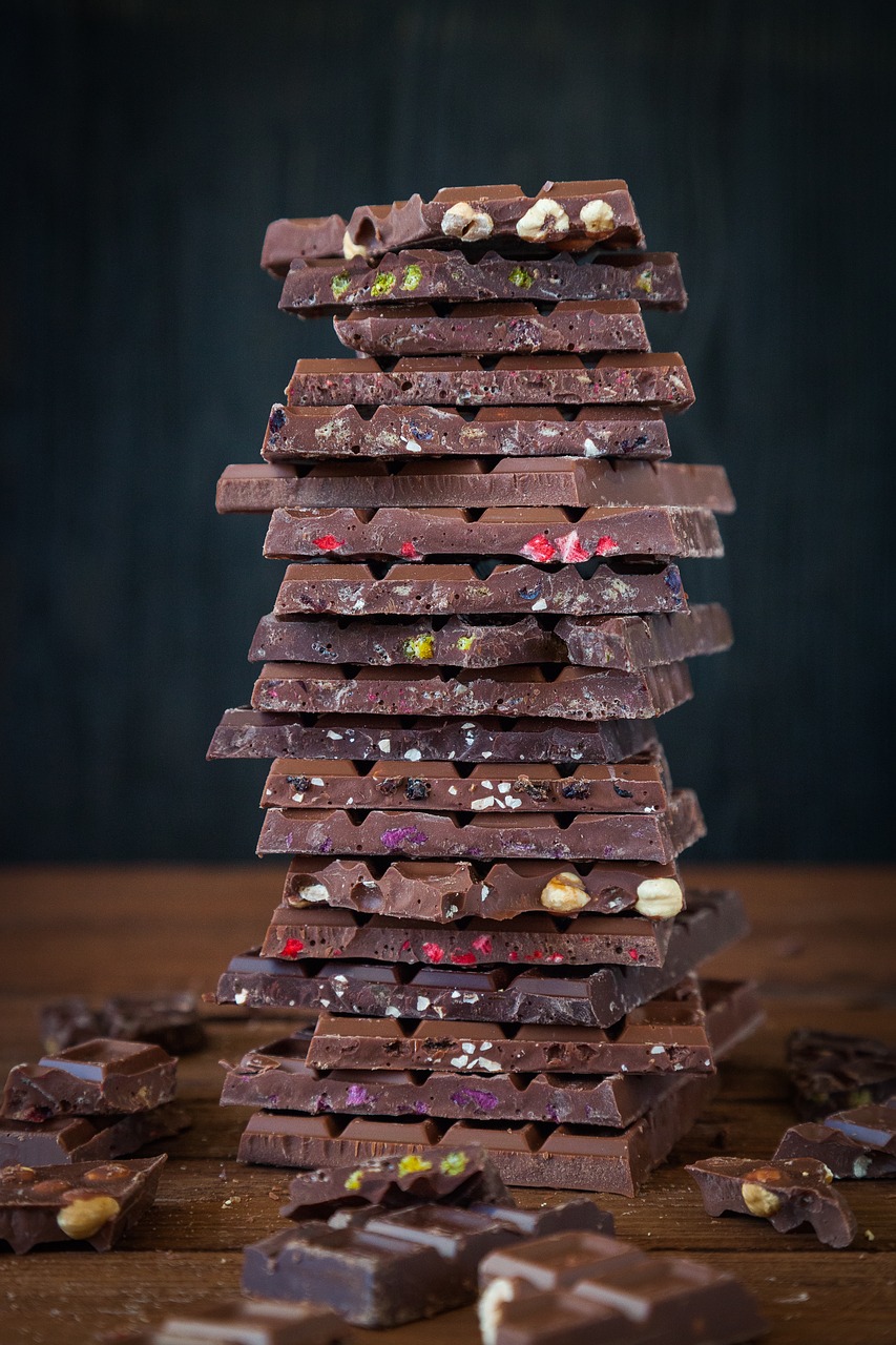 Image - chocolate abundance sweets candy
