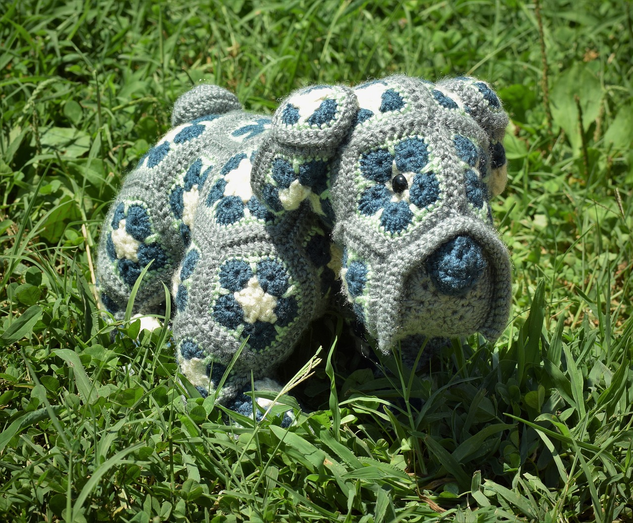 Image - crochet handmade yarn needlework