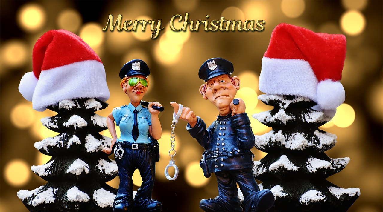 Image - security christmas market police