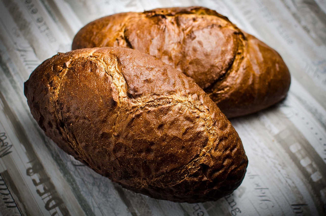 Image - bread bakery baker heart
