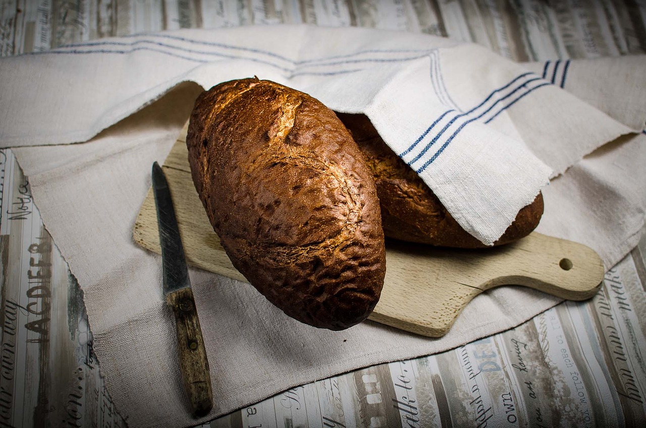 Image - bread bakery baker heart