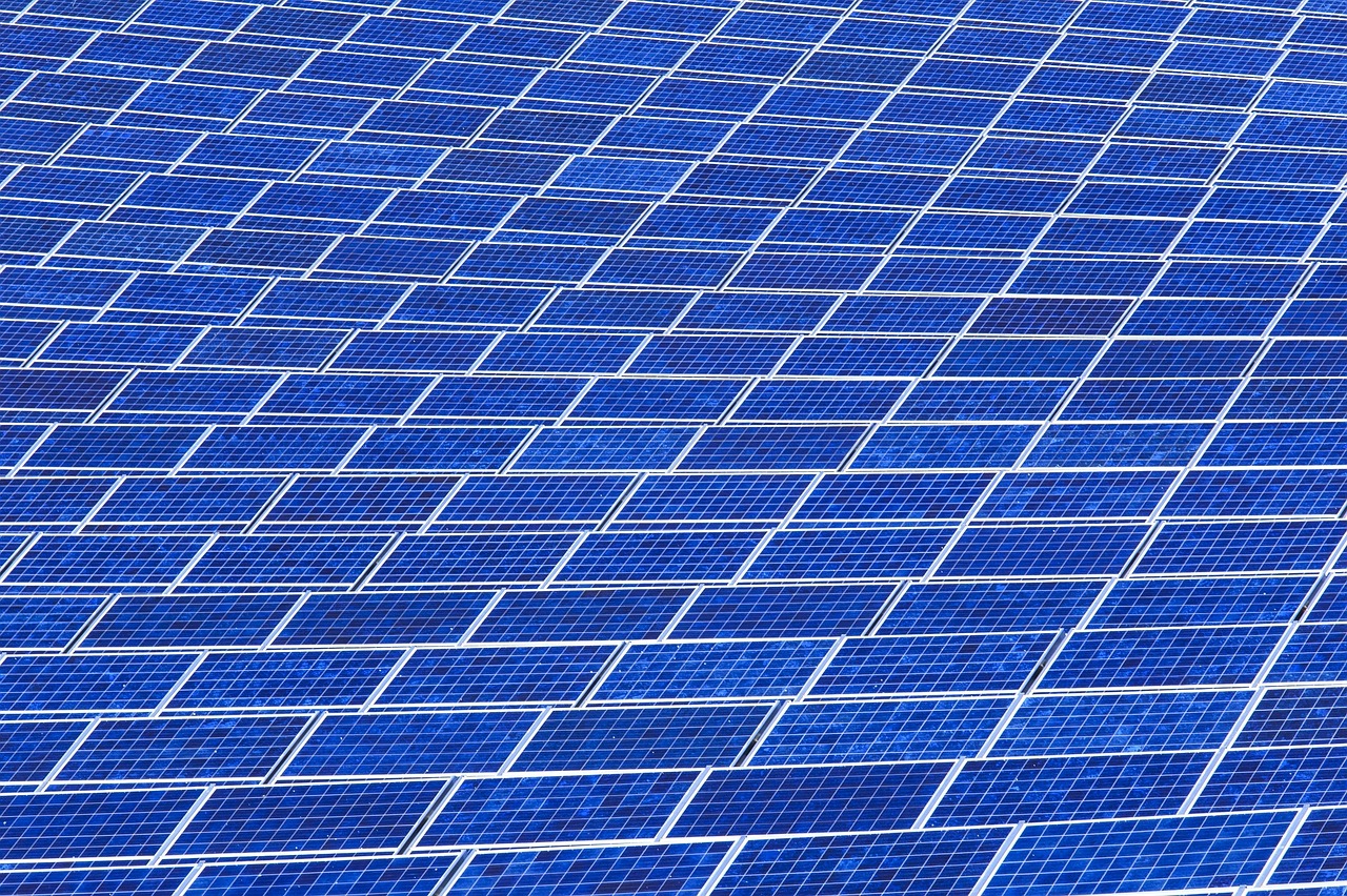 Image - solar panel array power sun