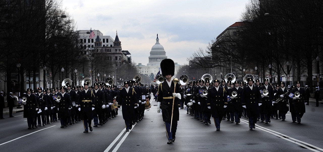 Image - marching band military army