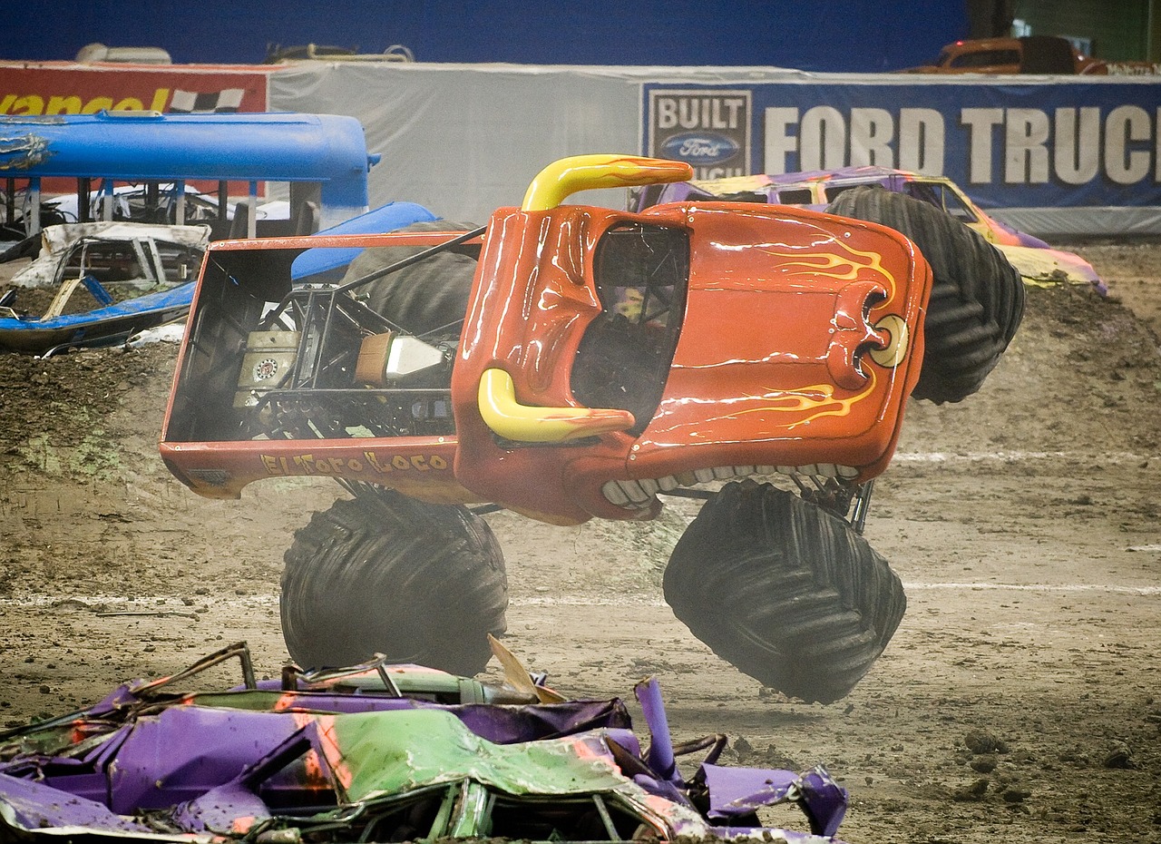 Image - el toro loco monster truck