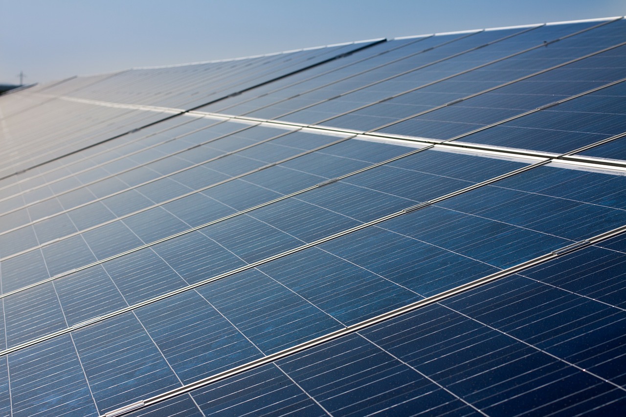 Image - solar cells solar photovoltaic