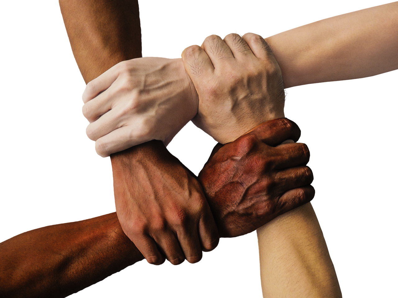 Image - hand united hands united together