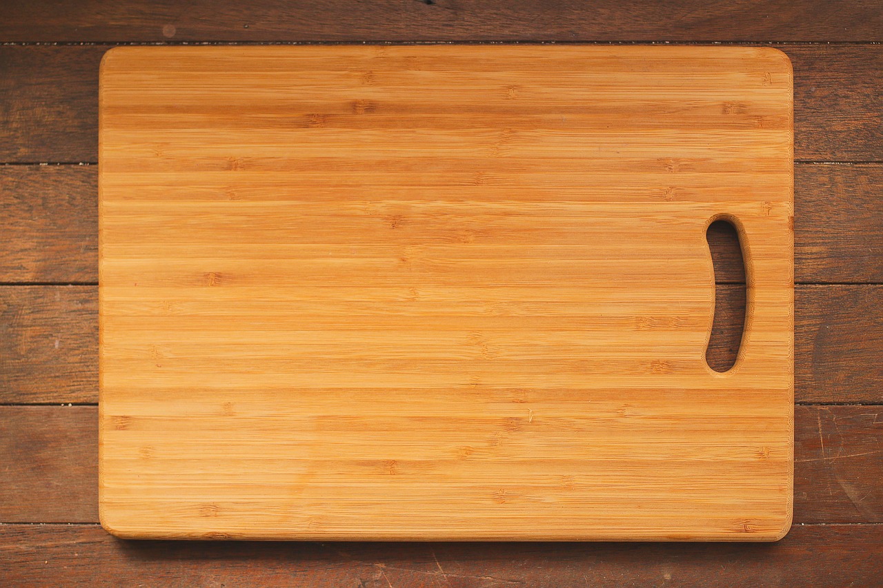 Image - chopping board board kitchen wooden