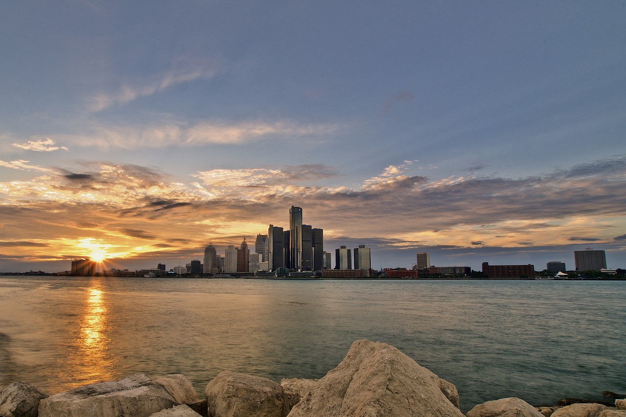 Image - detroit michigan detroit skyline