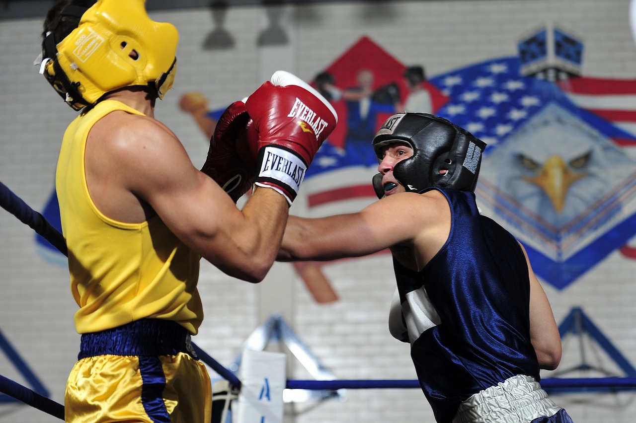 Image - boxers males boxing sport fitness