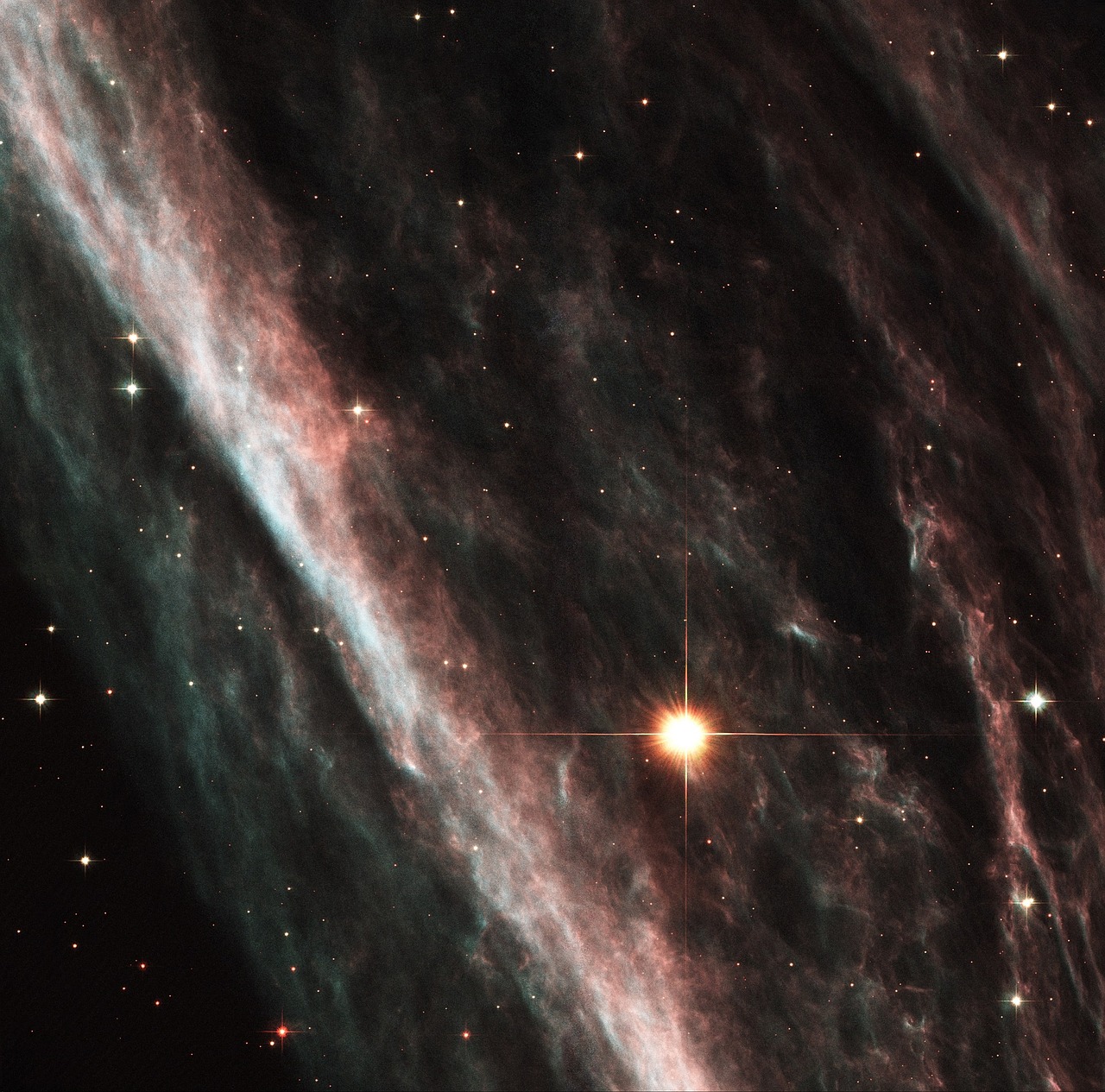 Image - pencil nebula ngc 2736