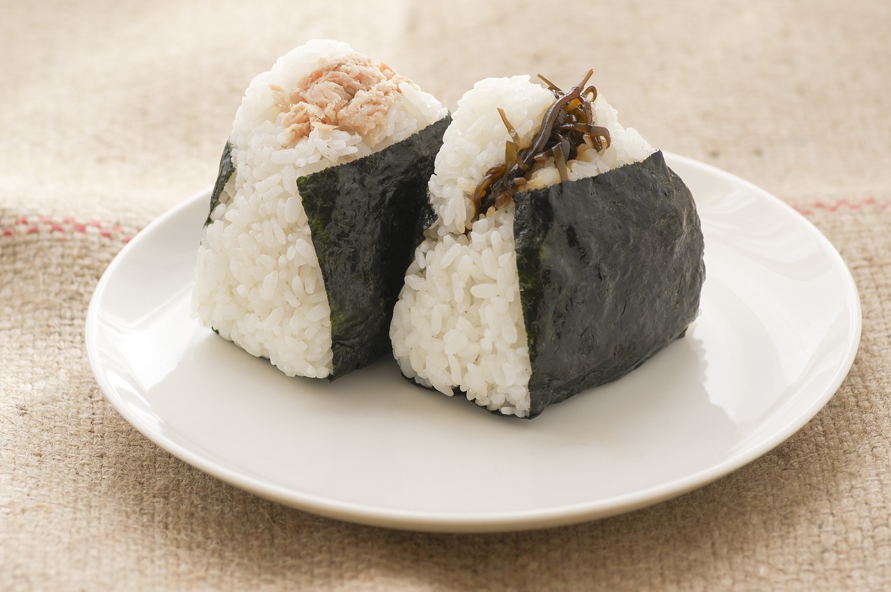 Image - rice ball food diet japan