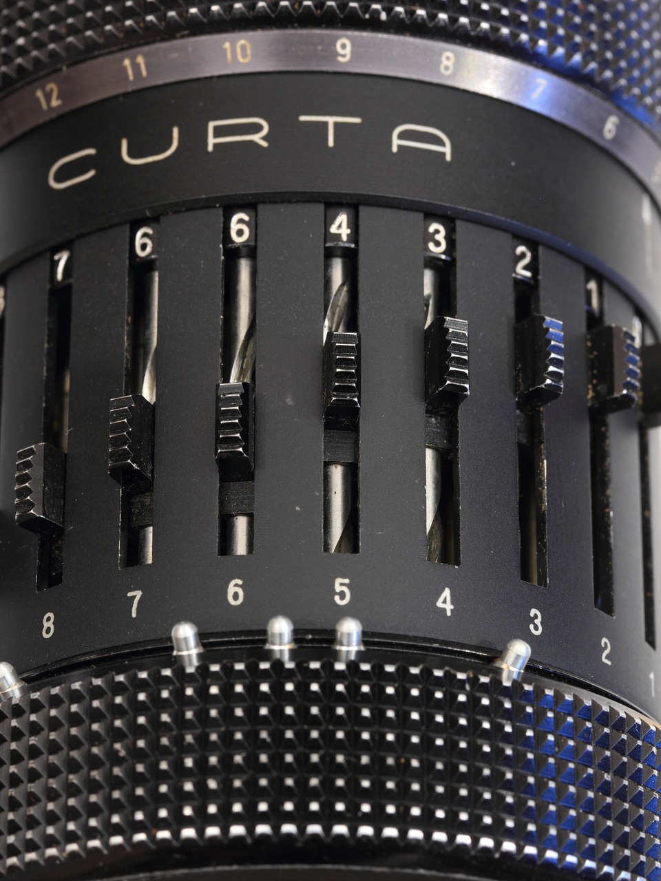 Image - curta mechanical calculator