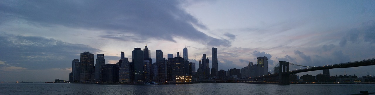 Image - new york manhattan nyc panoramic