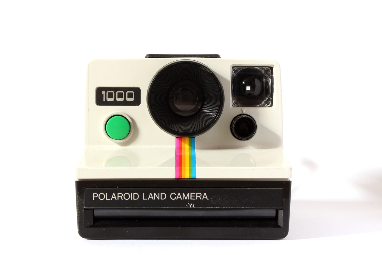 Image - analog polaroid camera hipster