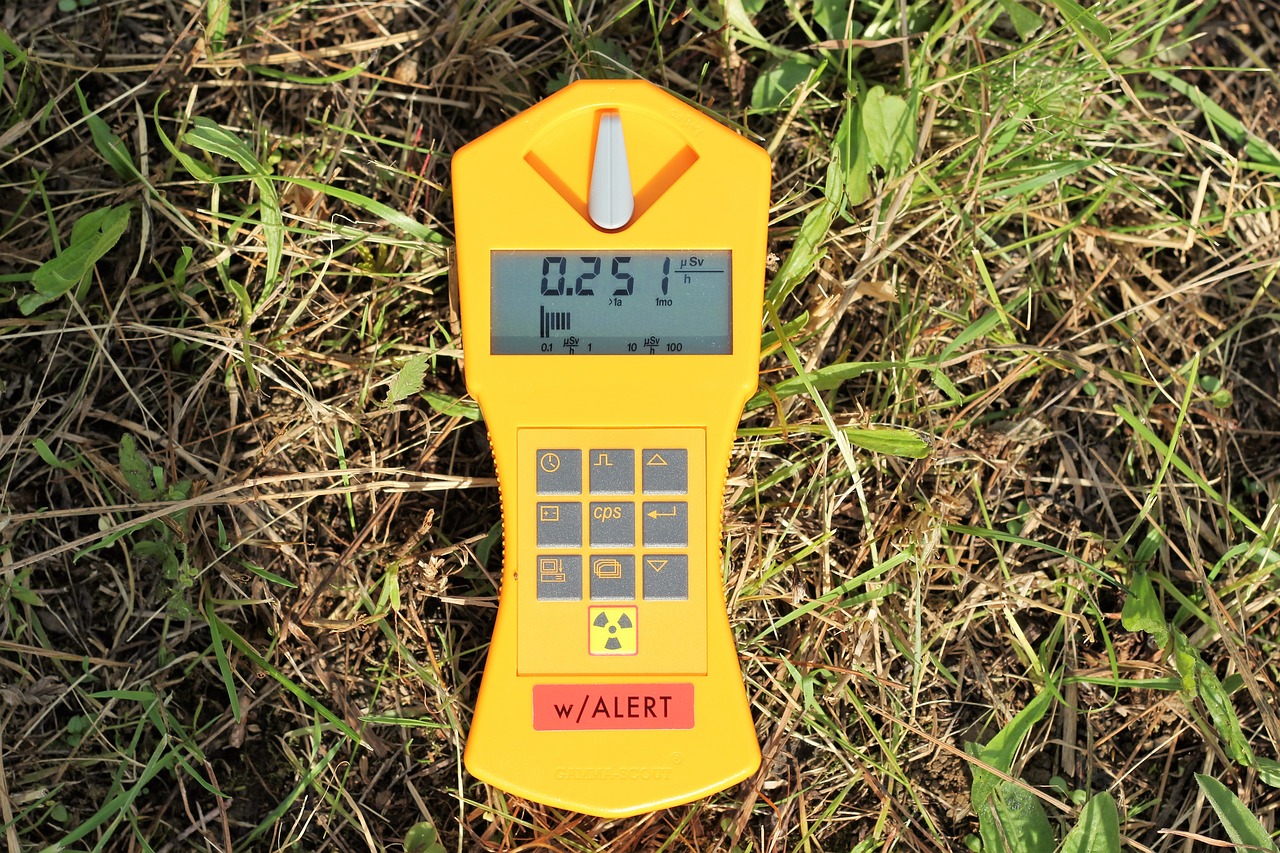 Image - geiger counter gamma dosimeter