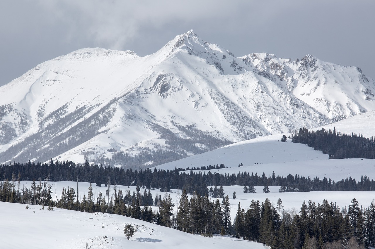 Image - electric peak mountains