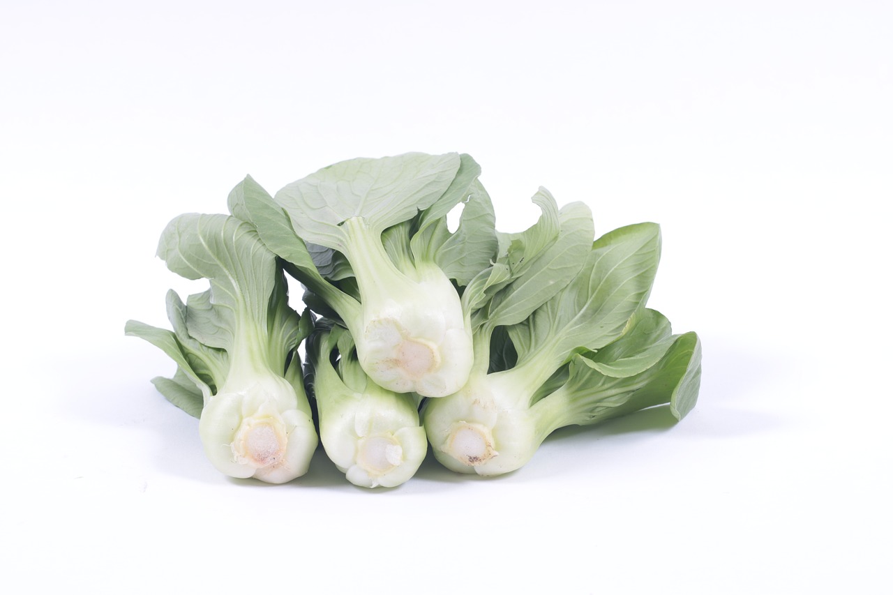 Image - bok choy vegetable well being