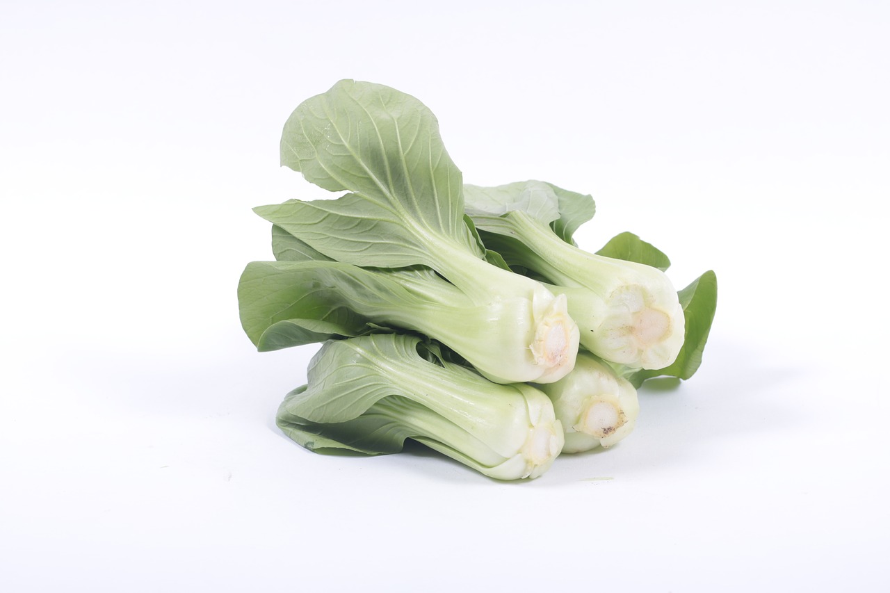 Image - bok choy vegetable salted vegetables