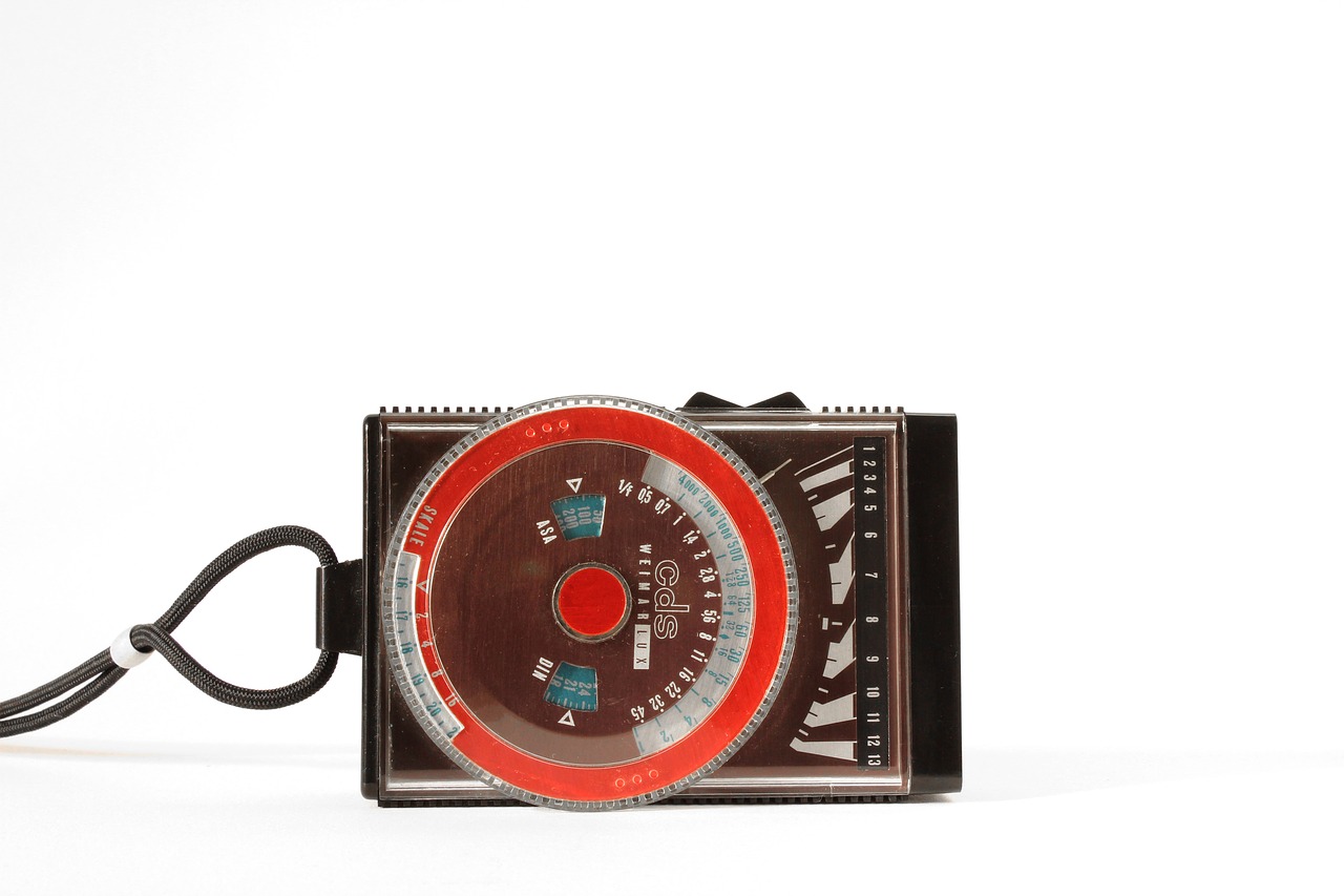 Image - exposure meter photography old