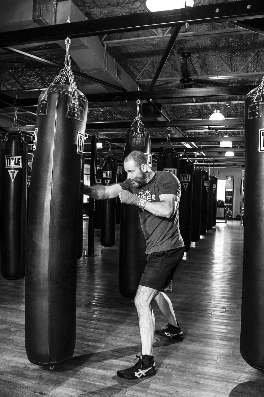 Image - boxer boxing fitness training