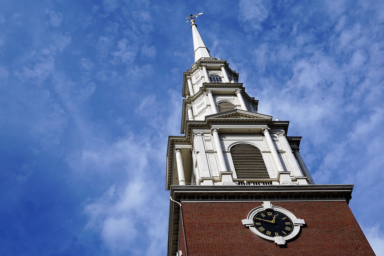 Image - church boston usa america