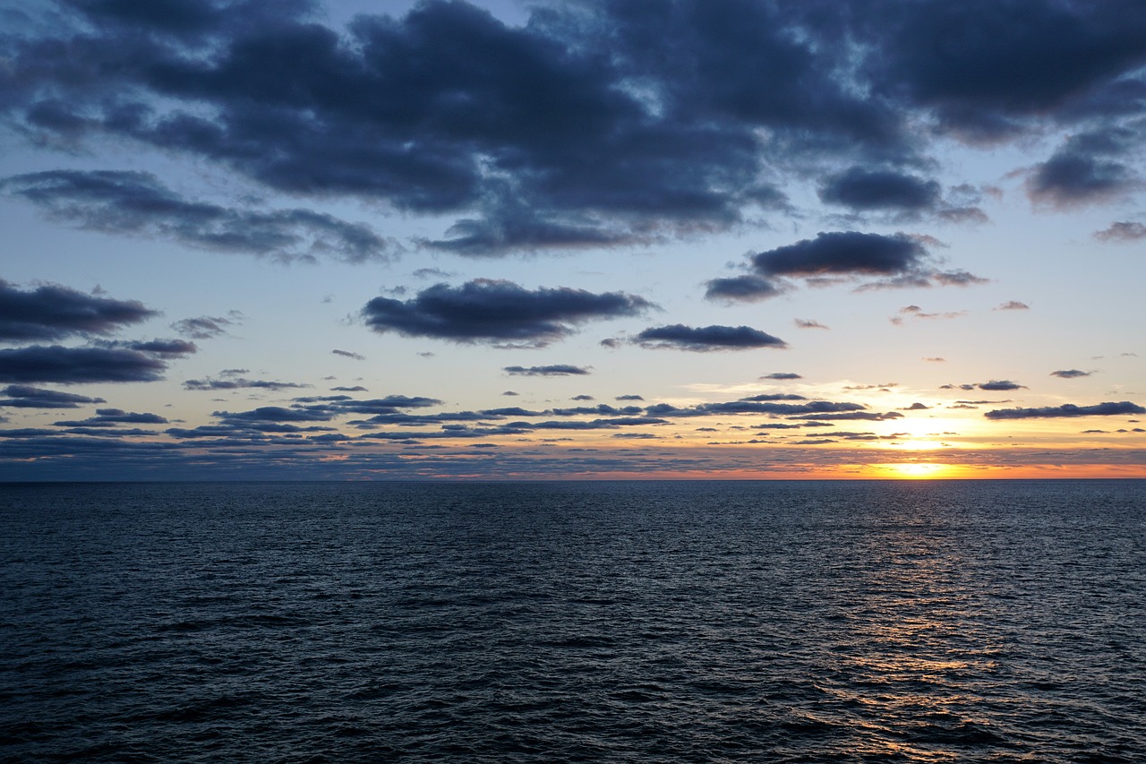 Image - sky ocean sea atlantic water blue