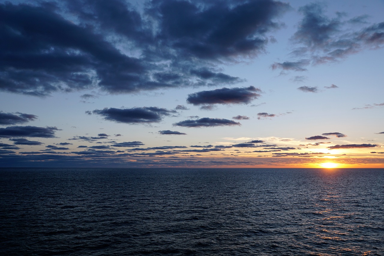 Image - sky mood sea ocean atlantic lake