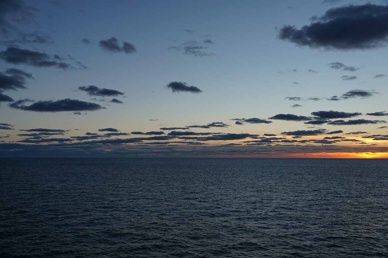 Image - sky mood sea ocean atlantic lake