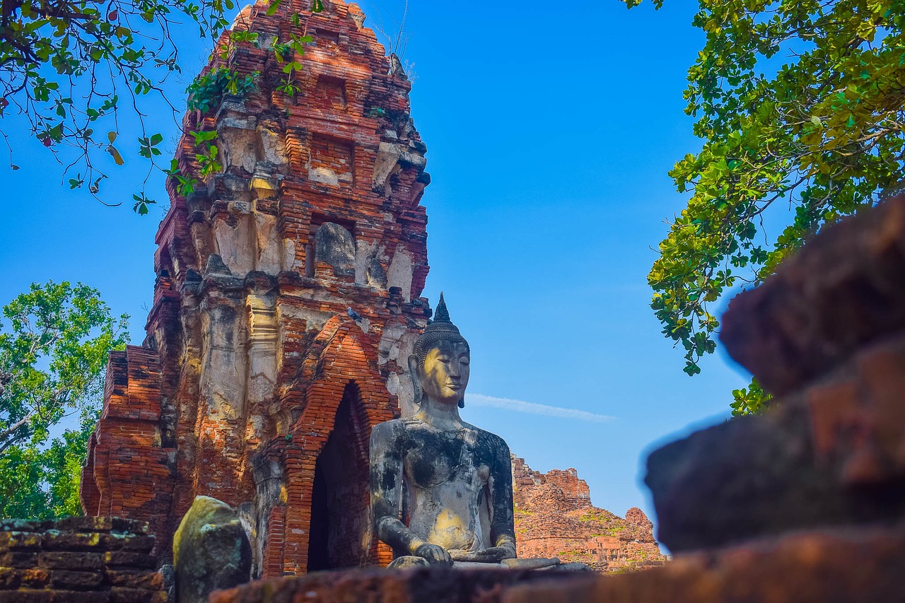 Image - ayutthaya historical park old city