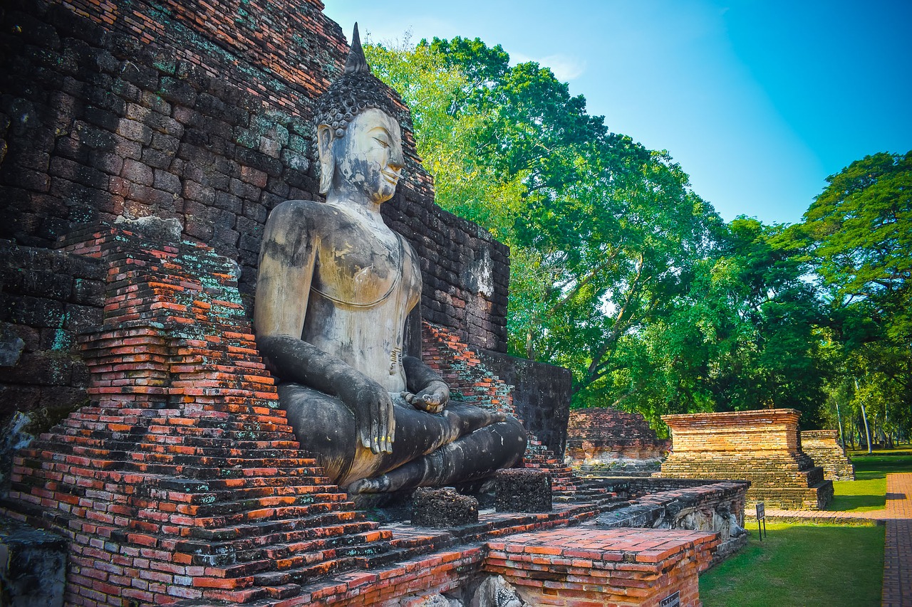 Image - sukhothai historical park city of joy