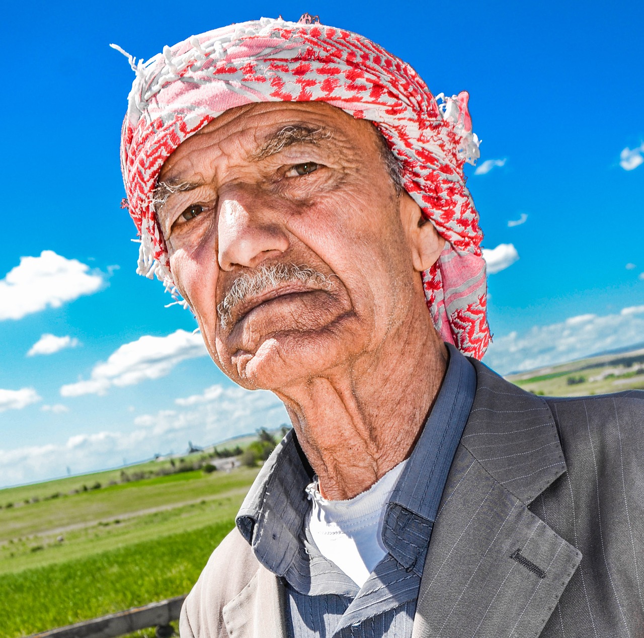 Image - male portrait farmer agriculture
