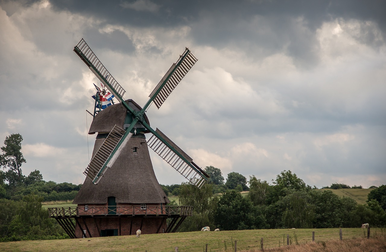 Image - old windmill windmill old mill