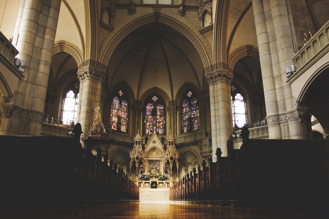 Image - church interior inside christian