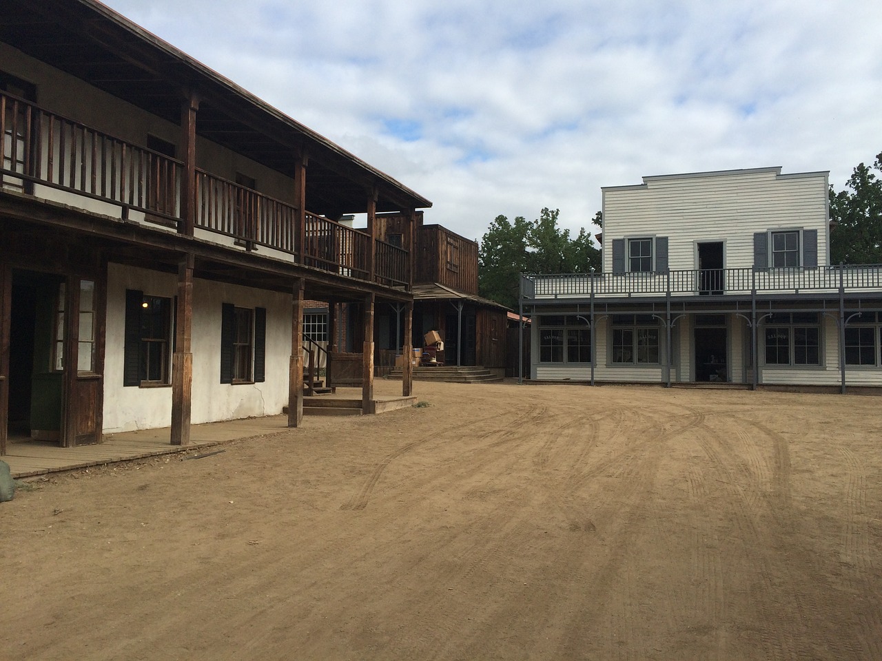 Image - paramount ranch malibu movie set