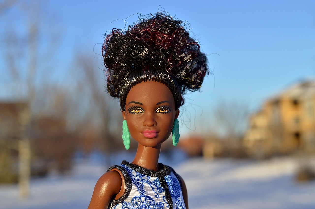 Image - doll black african american african