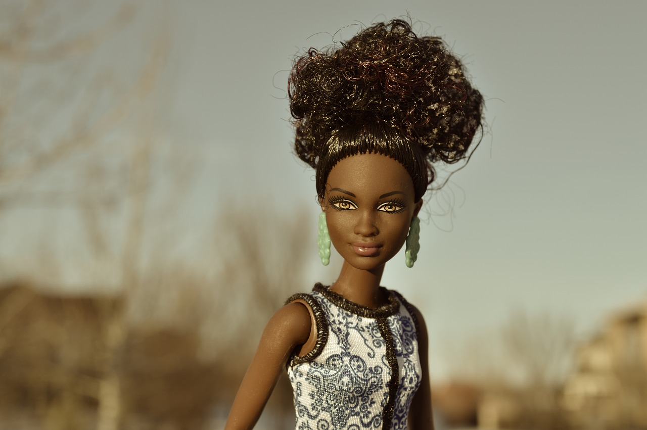 Image - doll black african american african