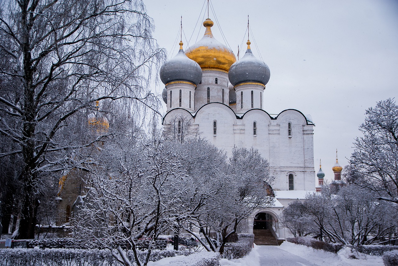 Image - moscow convent orthodox church
