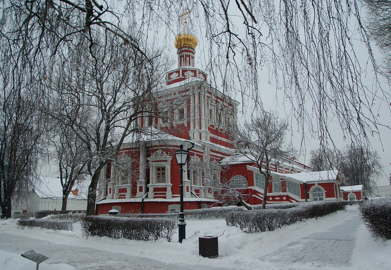 Image - moscow architecture convent